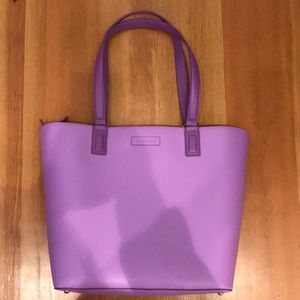 Vera Bradley Lilac Shoulder Tote